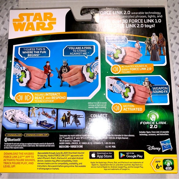 Star Wars Force Link 2.0 Starter Set includes Han Solo Figure - Picture 8 of 8